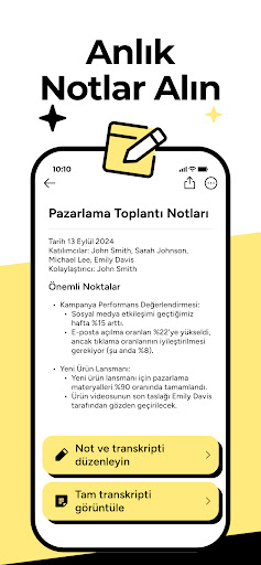 NoteNinja - AI Note Taker ekran görüntüsü