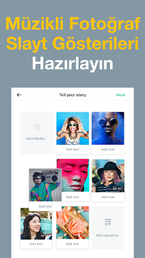 Magisto - Video Düzenleyici ekran görüntüsü