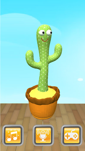 Dancing Cactus ekran görüntüsü
