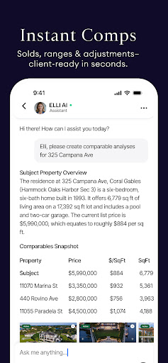 Elli AI by Douglas Elliman ekran görüntüsü