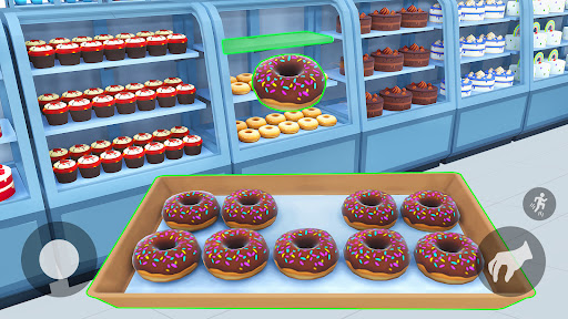 Bakery Supermart Simulator ekran görüntüsü