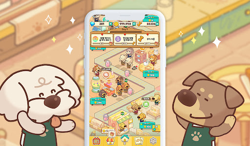 Dog Cafe Tycoon ekran görüntüsü
