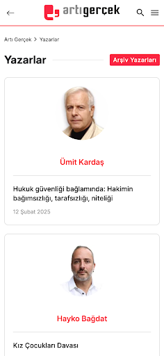 Artı Gerçek ekran görüntüsü