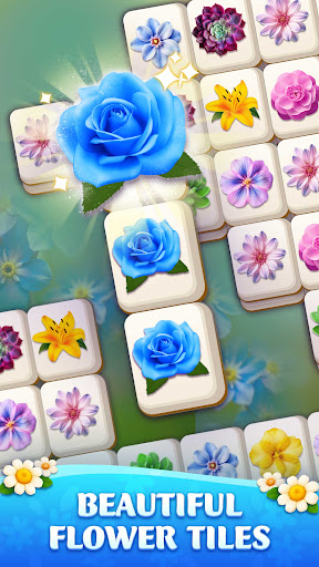 Zen Blossom: Flower Tile Match ekran görüntüsü