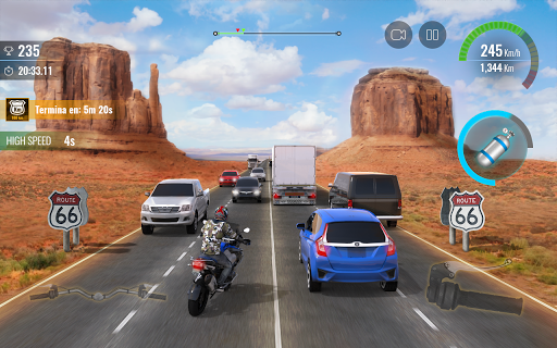 Moto Traffic Race 2 ekran görüntüsü
