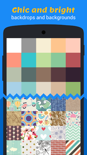 Photo Collada collage maker ekran görüntüsü