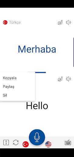 Instant Sesli Çeviri ekran görüntüsü