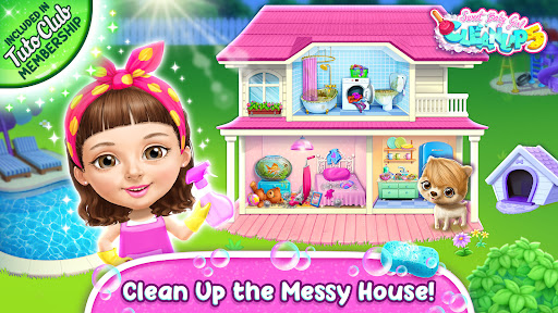 Sweet Baby Girl Cleanup 5 ekran görüntüsü