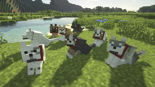 Dog Mod for Minecraft PE ekran görüntüsü