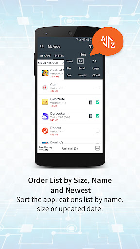 Uninstaller - My App Cleaner ekran görüntüsü