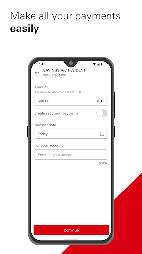 HSBC Bangladesh ekran görüntüsü