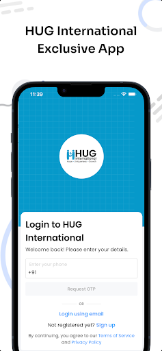 HUG International ekran görüntüsü