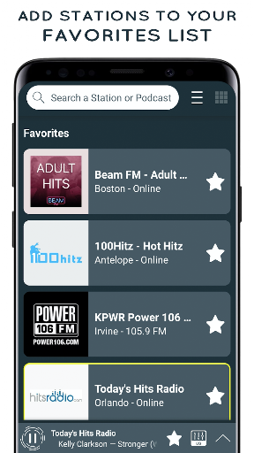 Radio USA - Live Radio FM / AM ekran görüntüsü