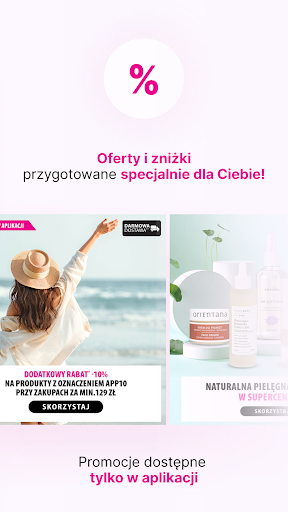Hebe - zdrowie i piękno ekran görüntüsü