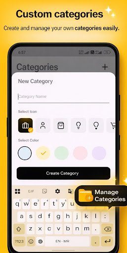 Notepad - Minimal Notes App ekran görüntüsü