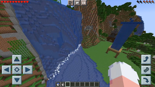 Minicraft Craftarena Block Pro ekran görüntüsü