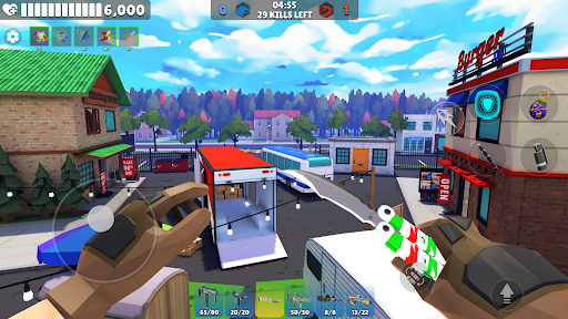Polygun Arena: Online Shooter ekran görüntüsü