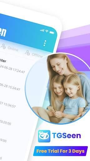 Last Seen on Telegram - TGSeen ekran görüntüsü