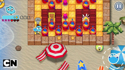 Gumball Splash Adventure ekran görüntüsü
