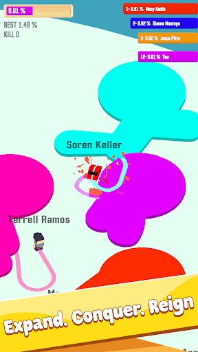 King.io: Conquer The World ekran görüntüsü