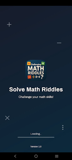 Challenging Math Riddles ekran görüntüsü