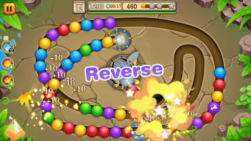 Jungle Marble Blast 2 ekran görüntüsü