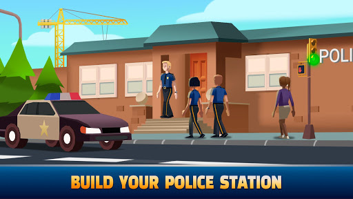 Idle Police Tycoon - Cops Game ekran görüntüsü