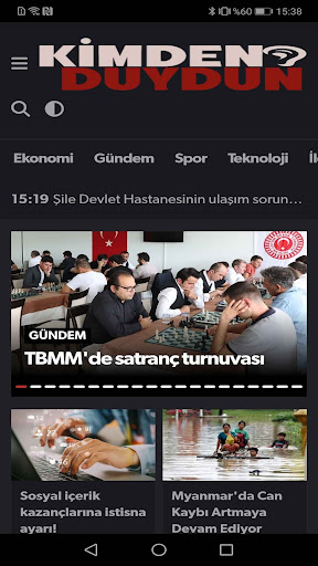 Kimden Duydun ekran görüntüsü
