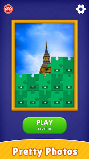 Jigsolitaire Match ekran görüntüsü
