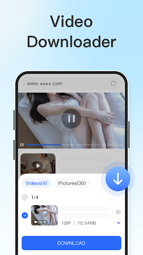 V Browser: Fast Private Secure ekran görüntüsü