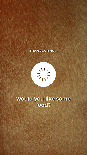 Human to Dog Translator Sim ekran görüntüsü