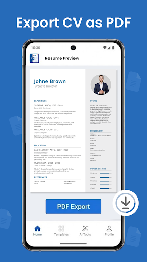 AI Resume Builder & CV Maker ekran görüntüsü