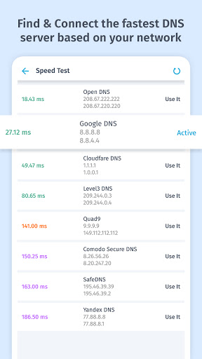 DNS Changer, IPv4 & IPv6 ekran görüntüsü