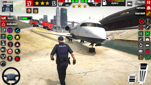 Police Simulator: Cop Chase 3D ekran görüntüsü