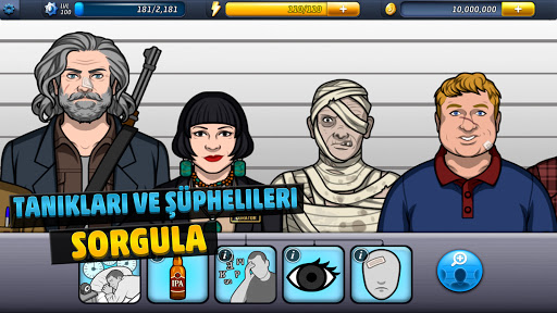 Criminal Case: Supernatural ekran görüntüsü