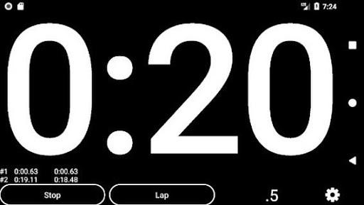 Giant Stopwatch ekran görüntüsü