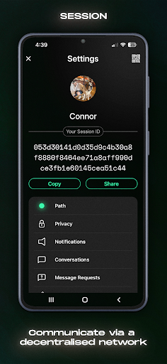 Session - Private Messenger ekran görüntüsü
