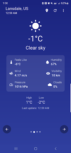 Smart Weather ekran görüntüsü