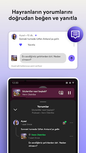 Spotify for Podcasters ekran görüntüsü