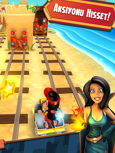 Hugo Troll Race 2:  Rail Rush ekran görüntüsü