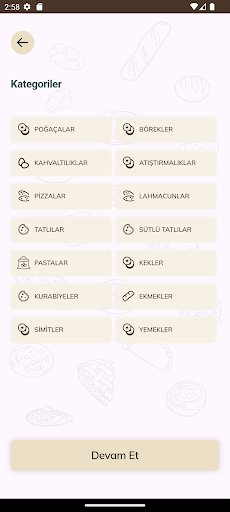 Tatlı Fırın ekran görüntüsü