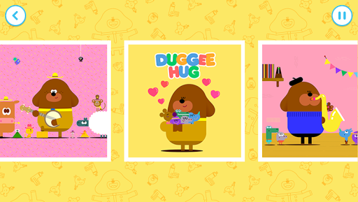 Hey Duggee Jigsaws ekran görüntüsü