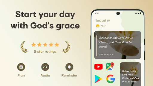 Spirit365 - Bible Alarm & KJV ekran görüntüsü