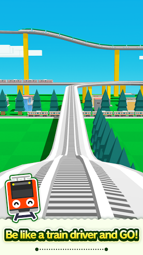 Train Go - Railway Simulator ekran görüntüsü
