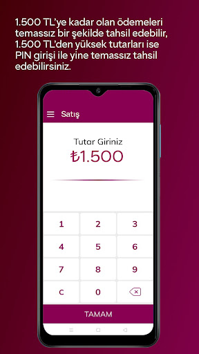 QNB CepPOS ekran görüntüsü