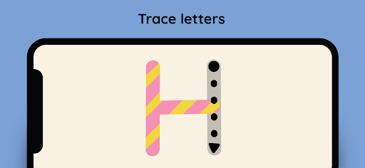 Alphabet flash cards for kids ekran görüntüsü