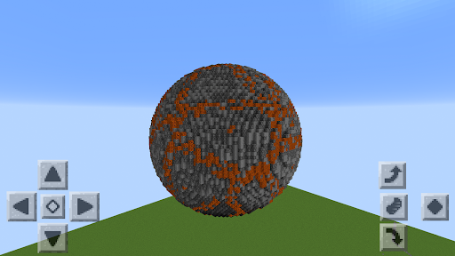 Mod WorldEdit for Minecraft PE ekran görüntüsü