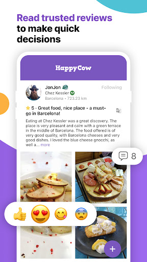 HappyCow - Vegan Food Near You ekran görüntüsü