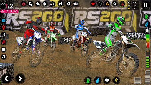 Dirt Bike Stunt - Bike Racing ekran görüntüsü