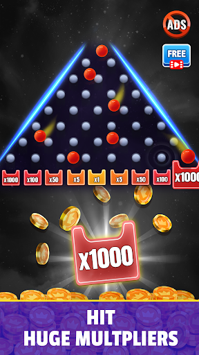 Plinko Space - Play and Win ekran görüntüsü